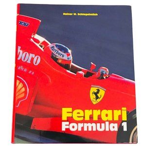 Ferrari Formula 1 Rainier W Schlegelmilch 1996 Text by Hartmut Lehbrink
